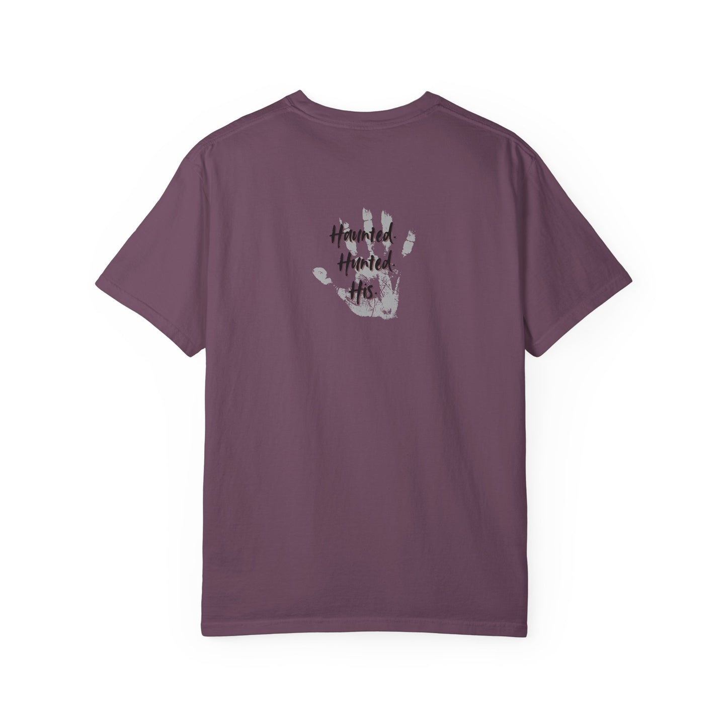 Haunted._Hunted._His._T-Shirt Berry