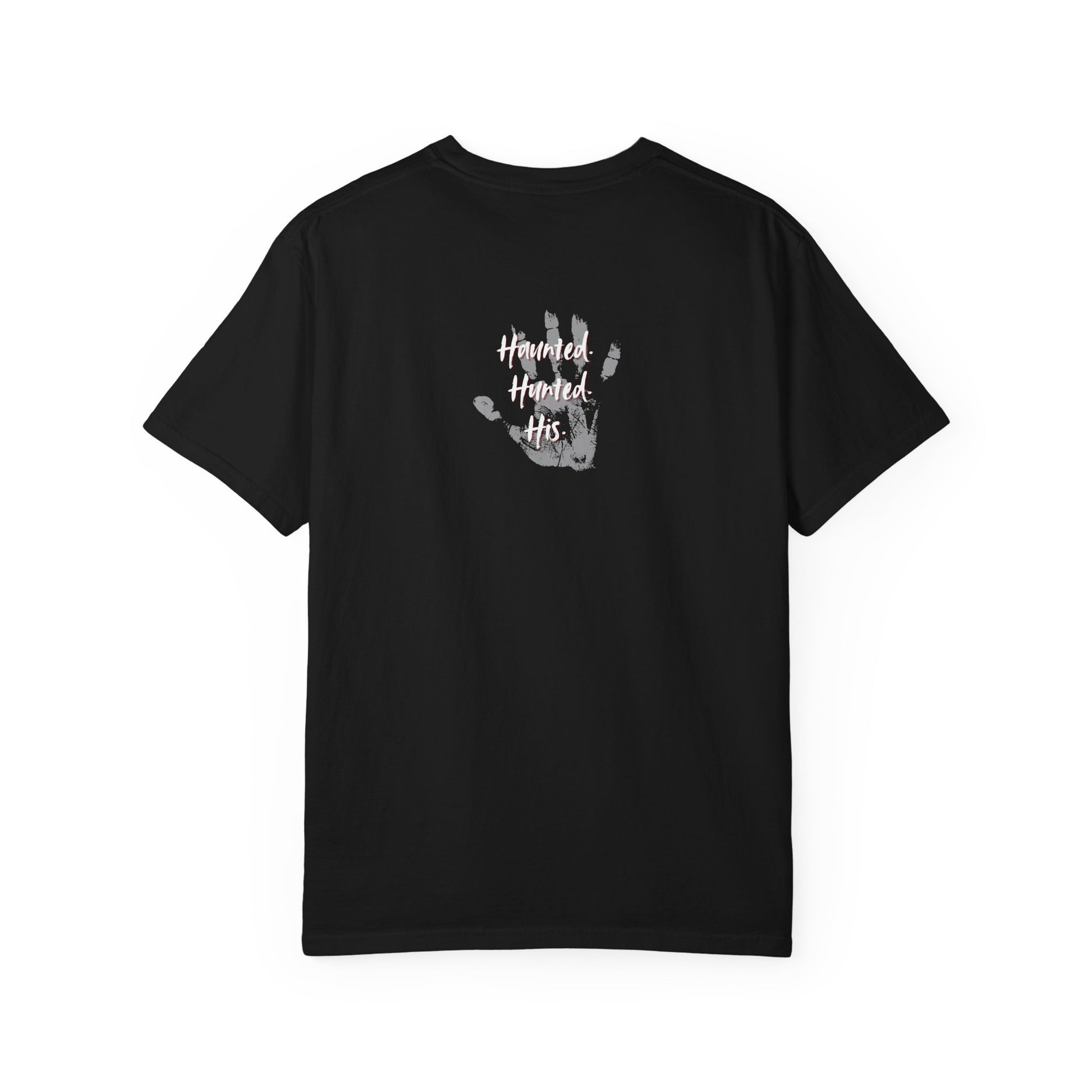 Haunted._Hunted._His._T-Shirt Black