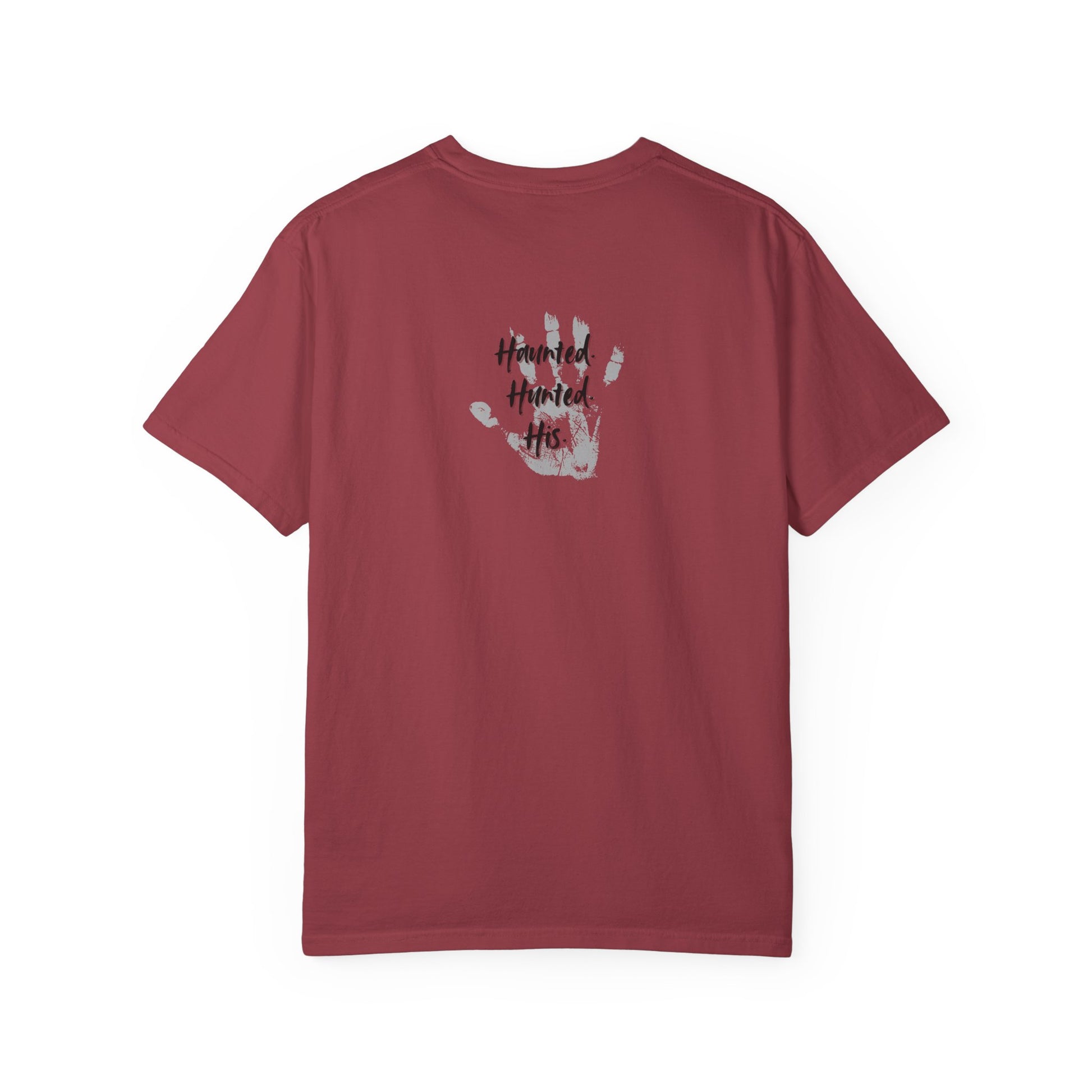 Haunted._Hunted._His._T-Shirt Chili