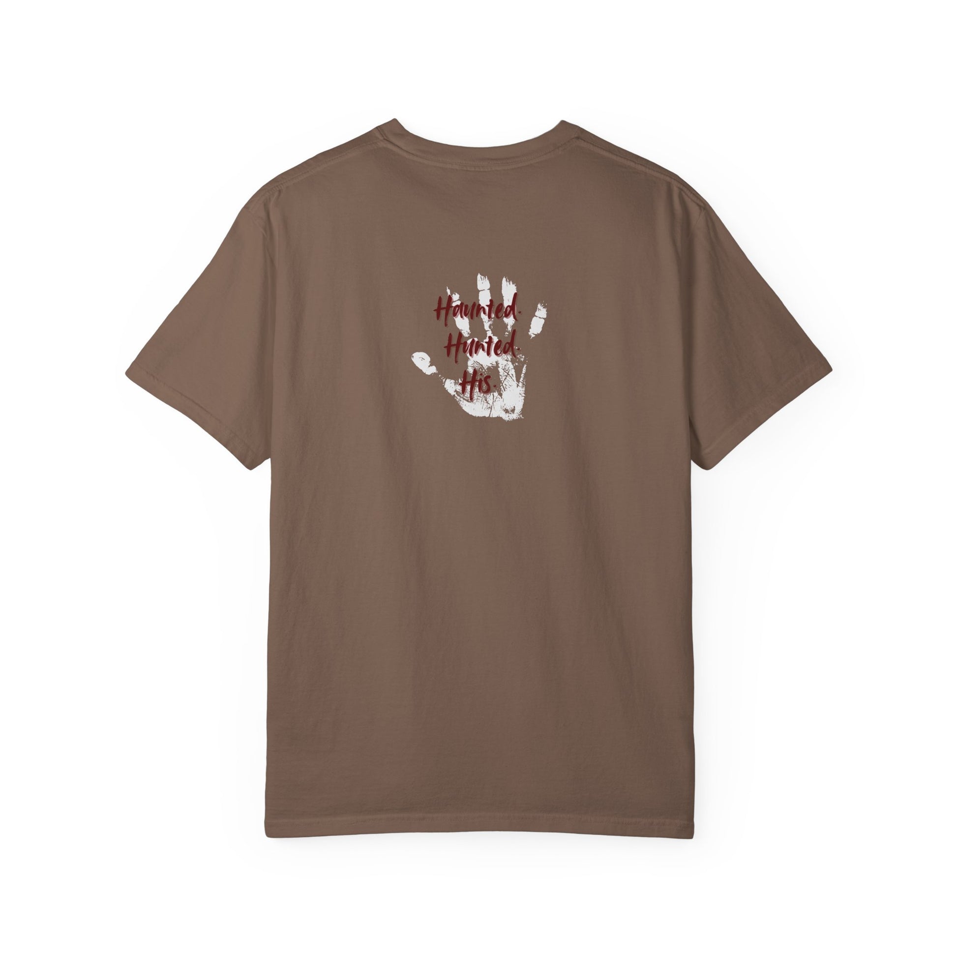 Haunted._Hunted._His._T-Shirt Espresso