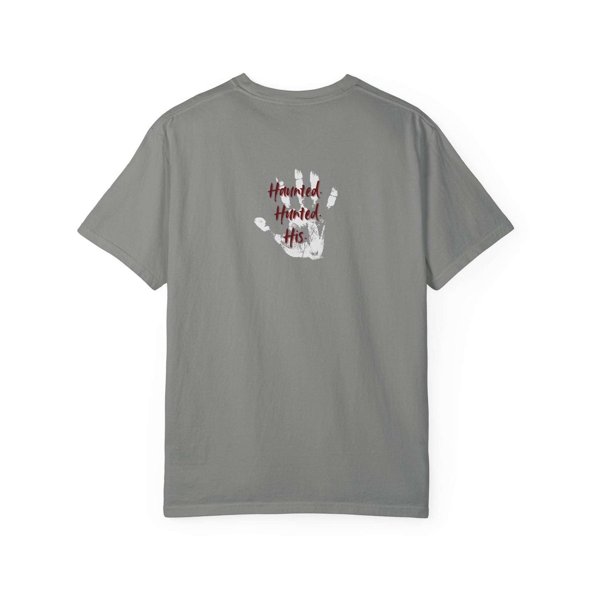 Haunted._Hunted._His._T-Shirt Granite