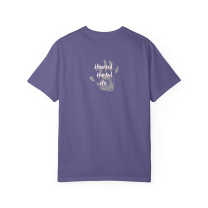 Haunted._Hunted._His._T-Shirt Grape