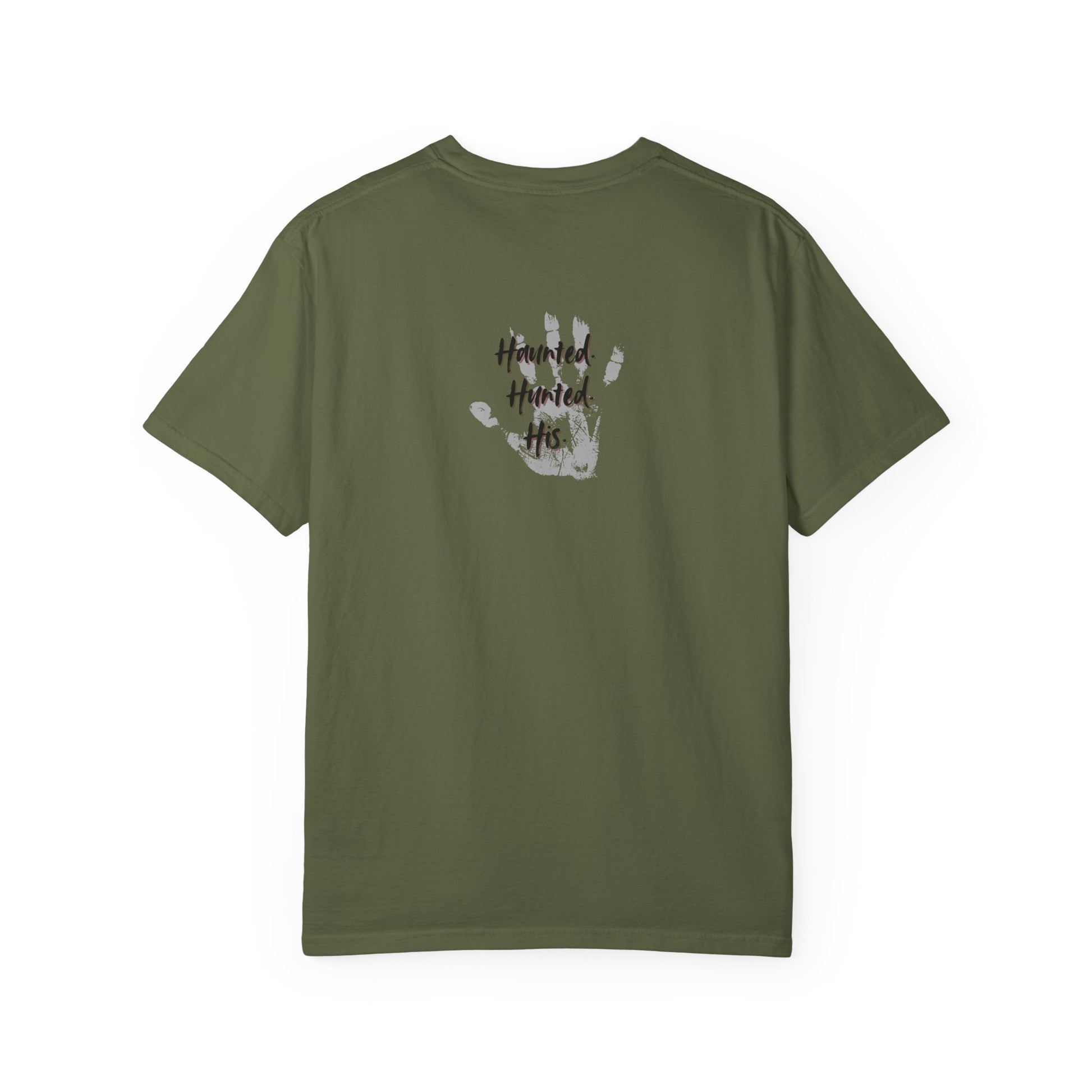 Haunted._Hunted._His._T-Shirt Hemp