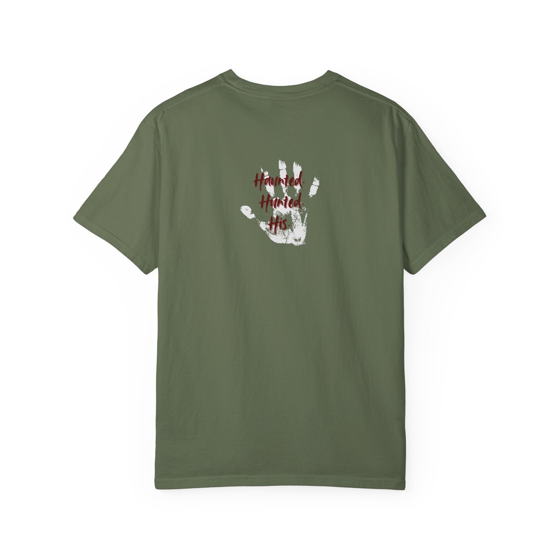 Haunted._Hunted._His._T-Shirt Sage