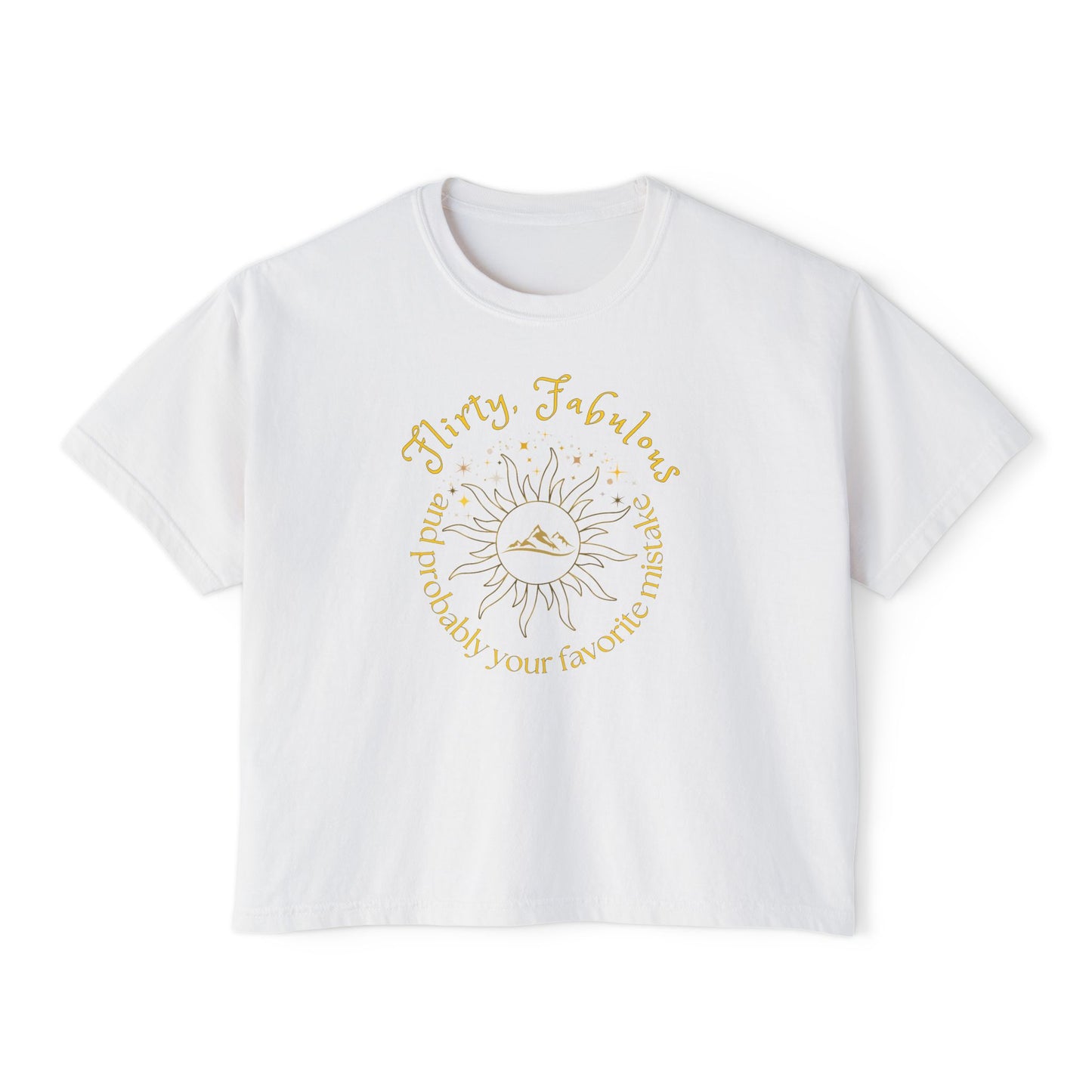 Helion Day Court Boxy Tee White