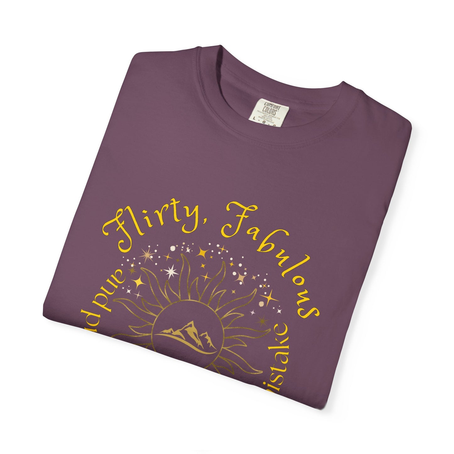 Helion Day Court Relaxed Fit Tee Berry