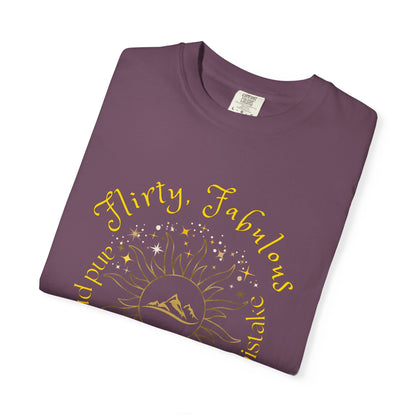 Helion Day Court Relaxed Fit Tee Berry