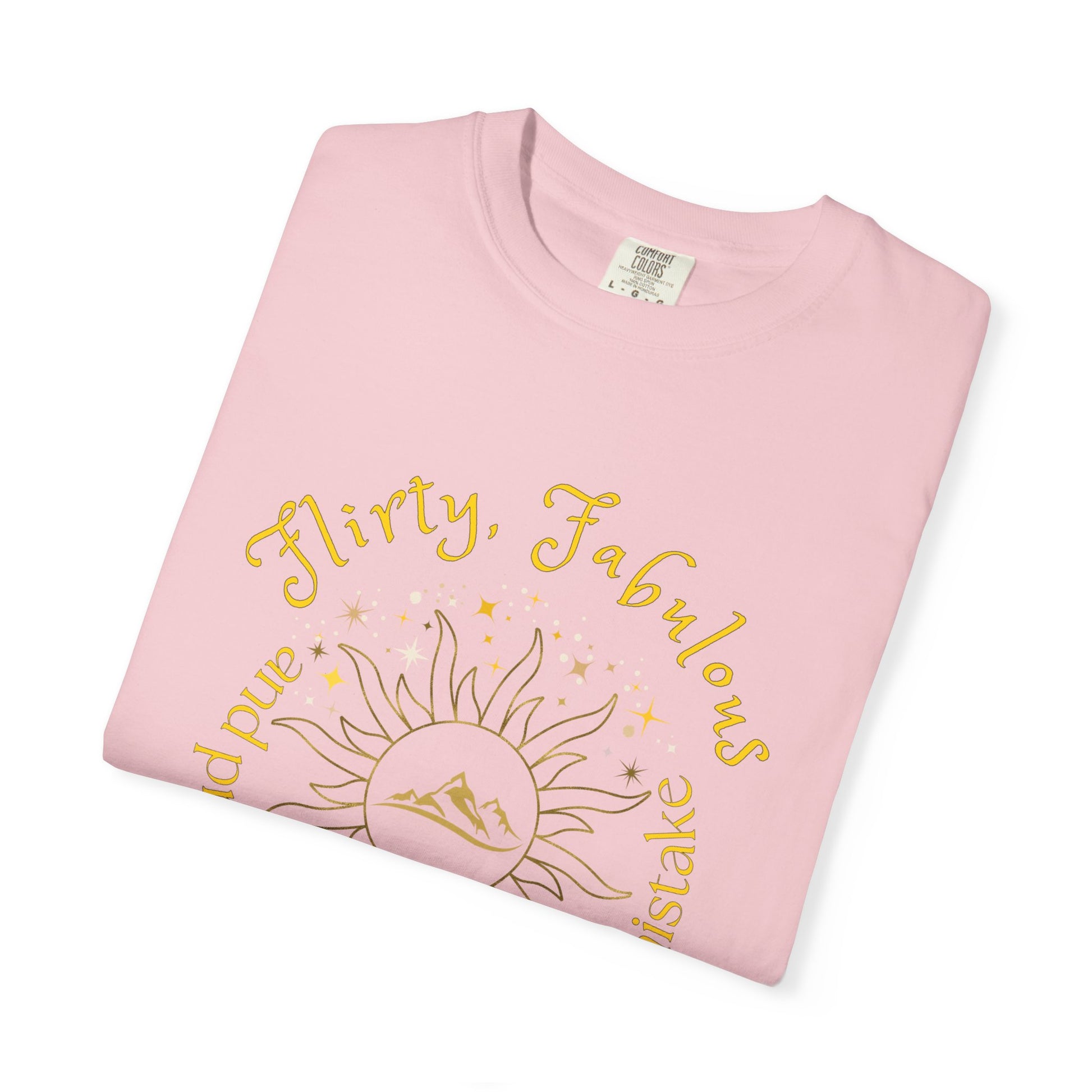 Helion Day Court Relaxed Fit Tee Blossom