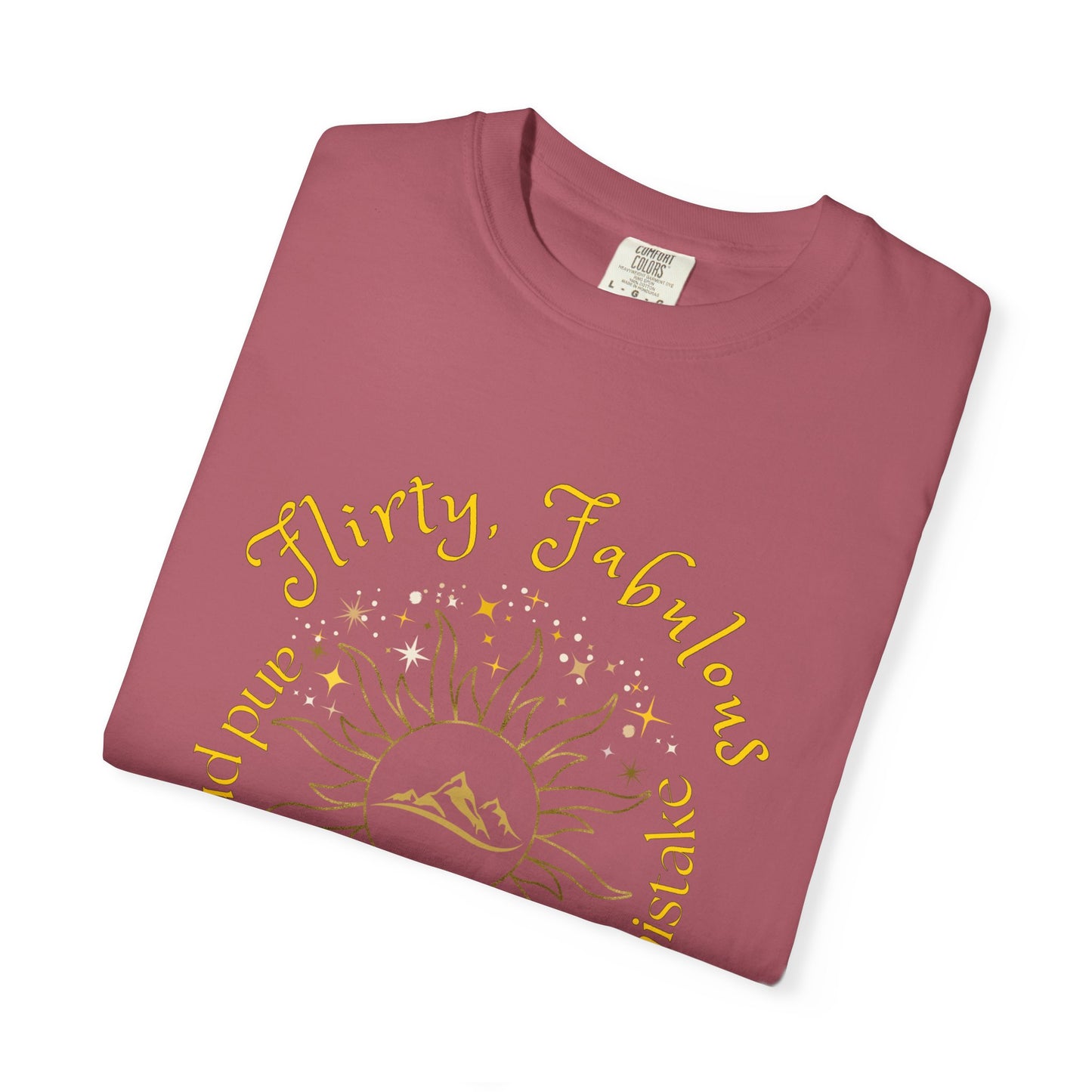 Helion Day Court Relaxed Fit Tee Crimson