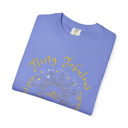 Helion Day Court Relaxed Fit Tee Flo Blue