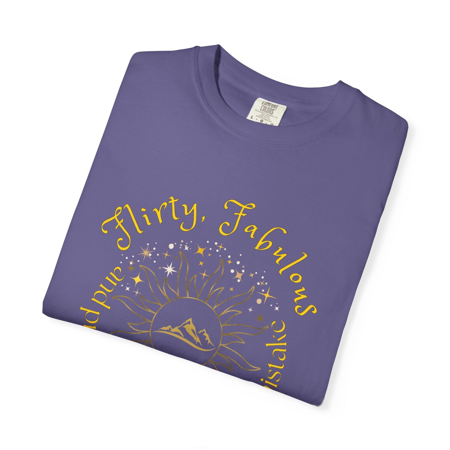 Helion Day Court Relaxed Fit Tee Grape