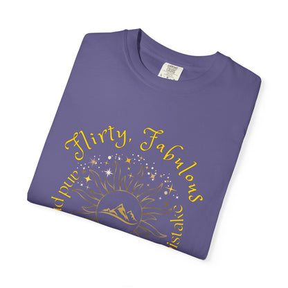 Helion Day Court Relaxed Fit Tee Grape