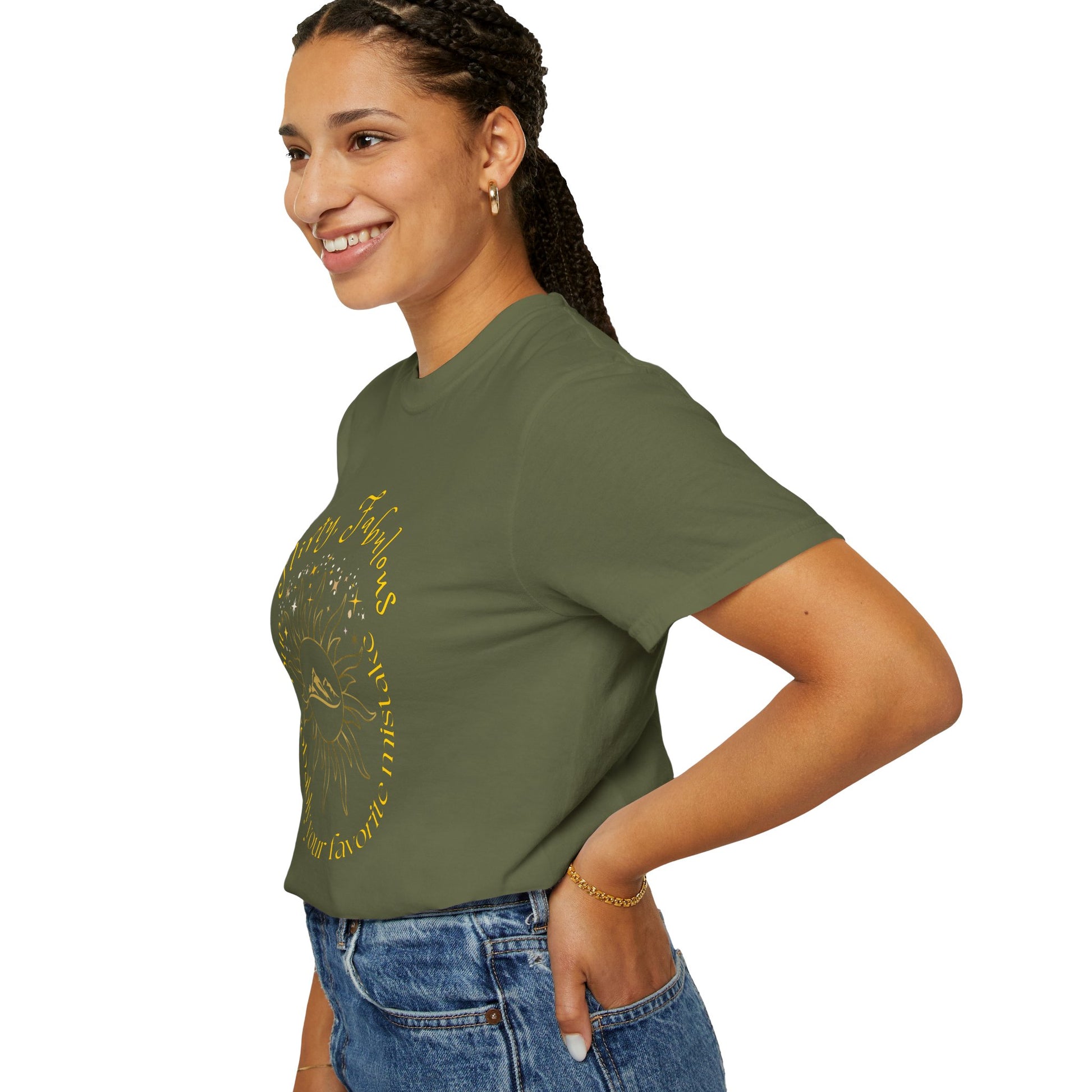 Helion Day Court Relaxed Fit Tee Hemp Mockup 2