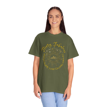 Helion Day Court Relaxed Fit Tee Hemp Mockup 3