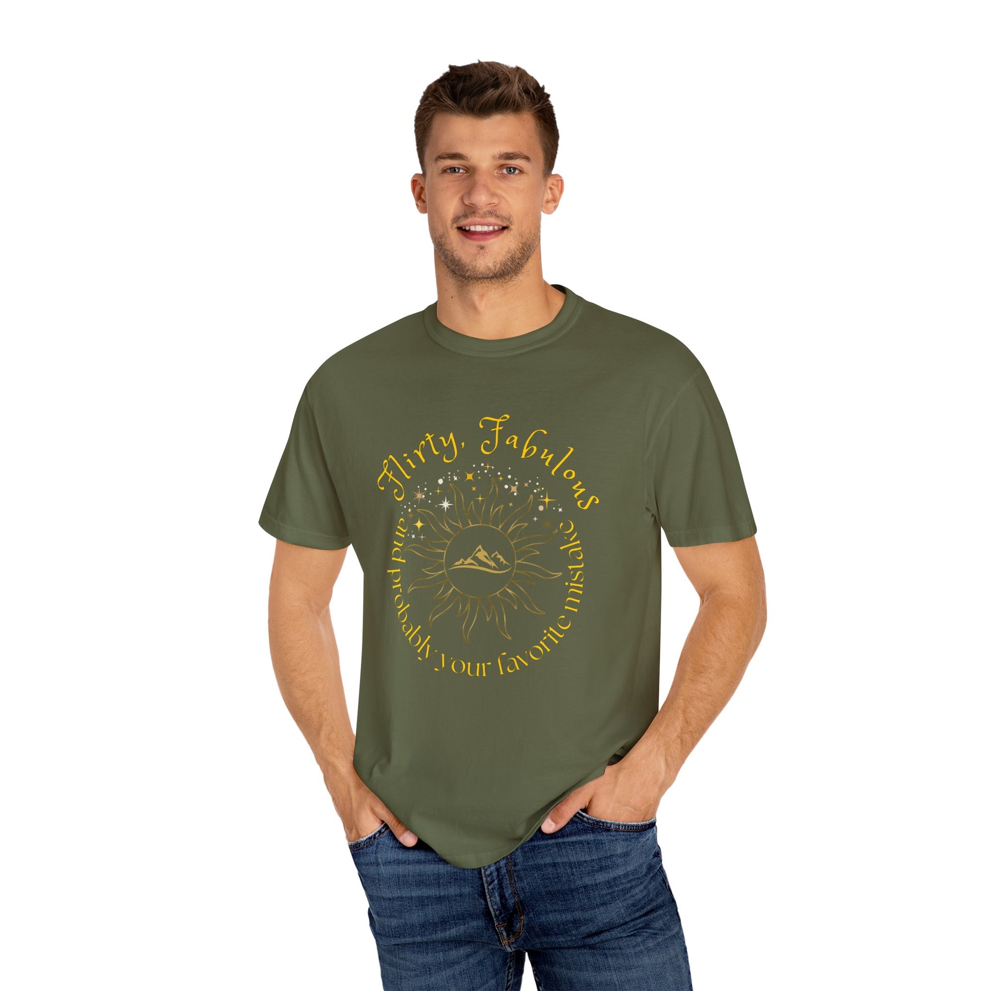 Helion Day Court Relaxed Fit Tee Hemp Mockup 4