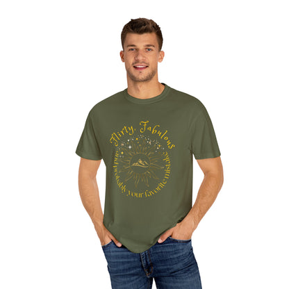 Helion Day Court Relaxed Fit Tee Hemp Mockup 4