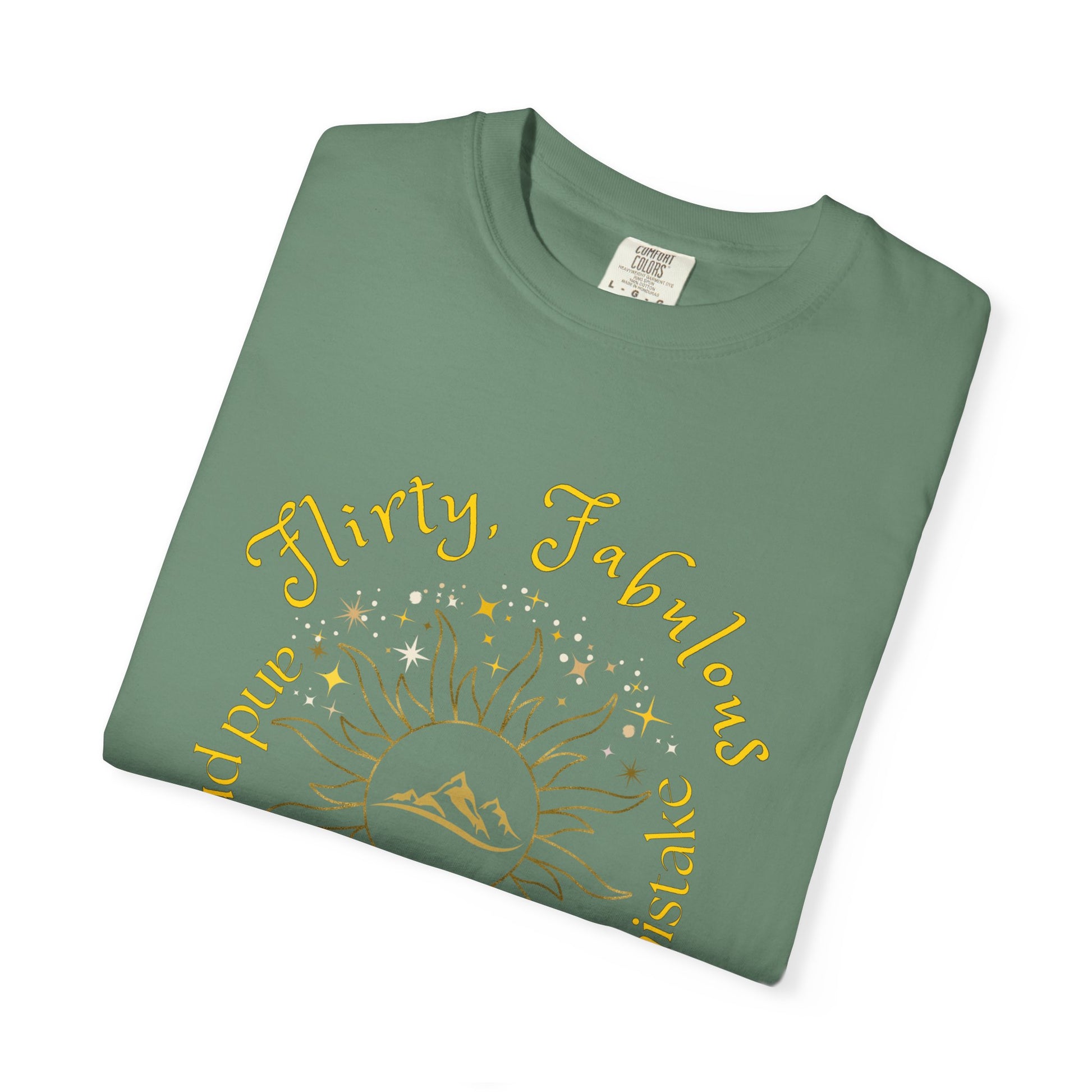 Helion Day Court Relaxed Fit Tee Light Green