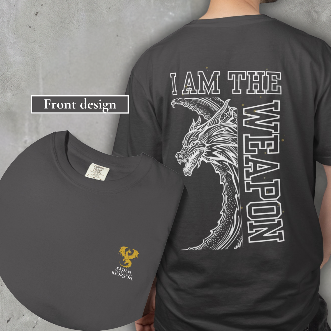 I_AM_THE_WEAPON_Graphite