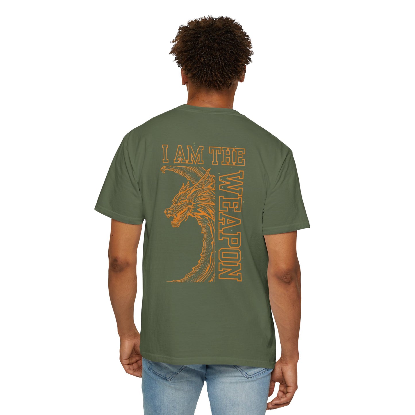 I Am the Weapon Tee | Xaden Riorson Fourth Wing Shirt for BookTok Fans Back Print
