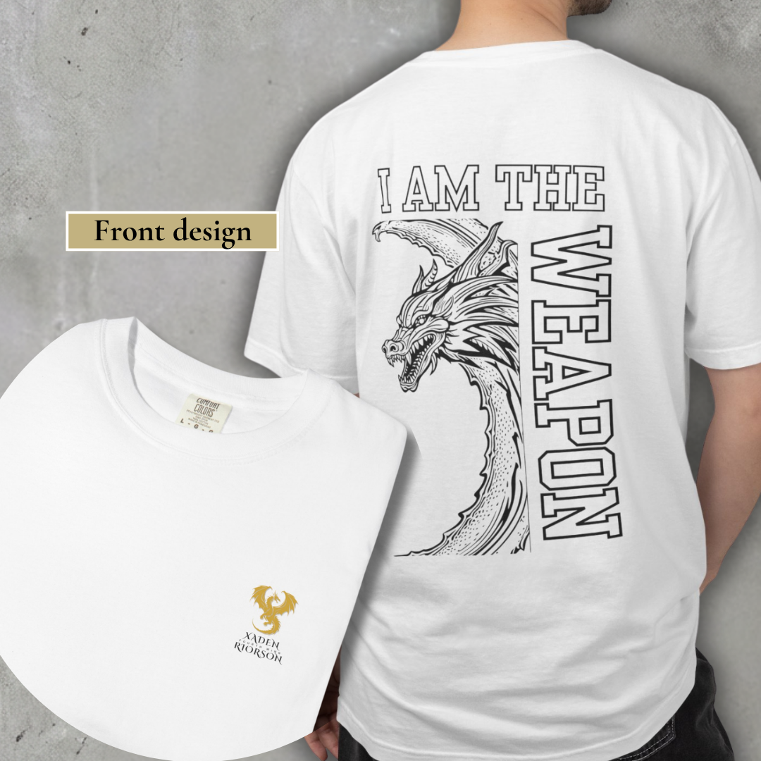I_AM_THE_WEAPON_White