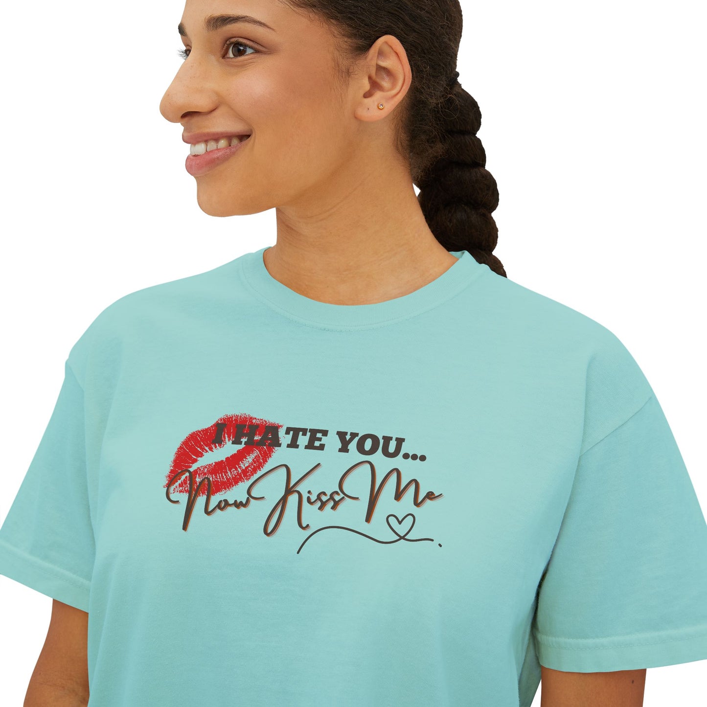 I_Hate_You..._Now_Kiss_Me_Boxy_Tee_Mockup_Chalky_Mint