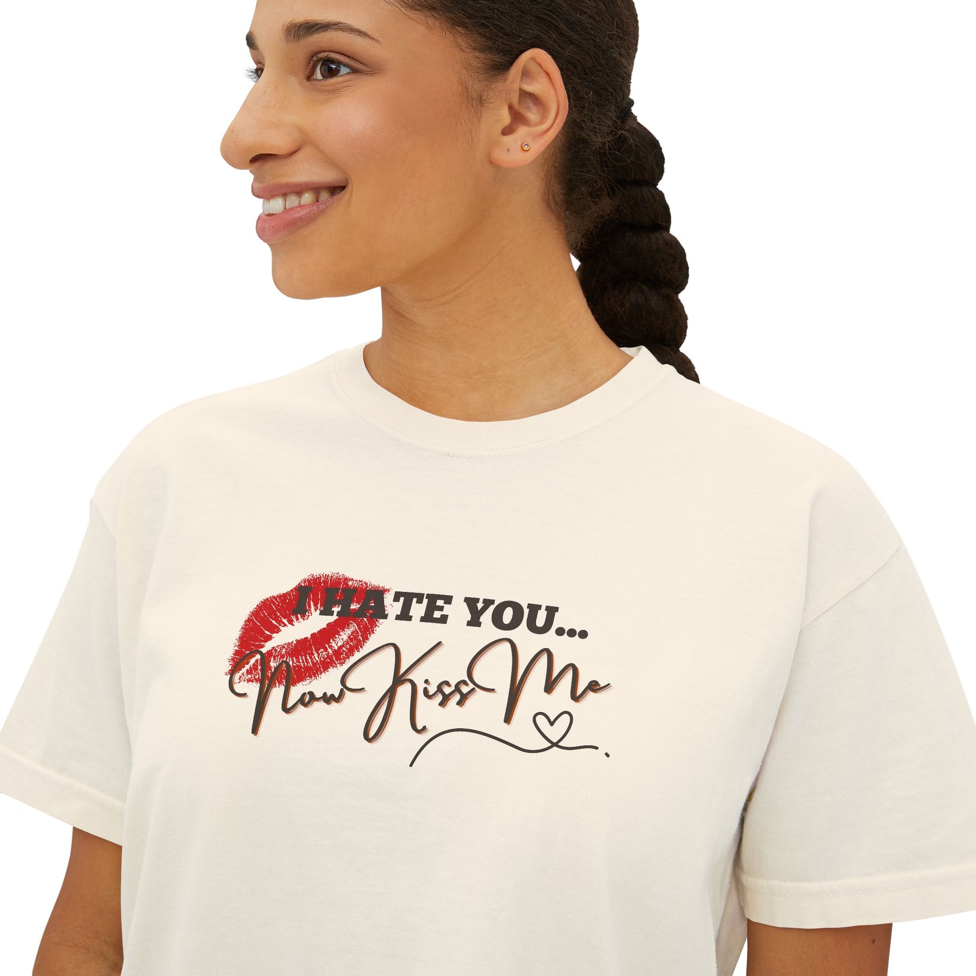 I_Hate_You..._Now_Kiss_Me_Boxy_Tee_Mockup_Ivory