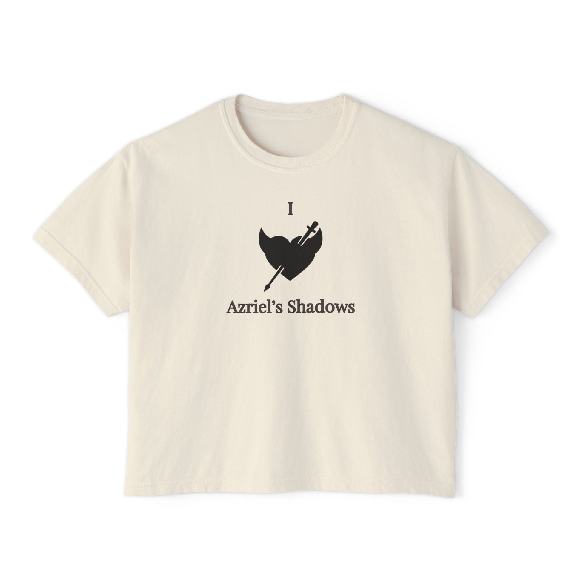 I Love Azriel's Shadows Ivory