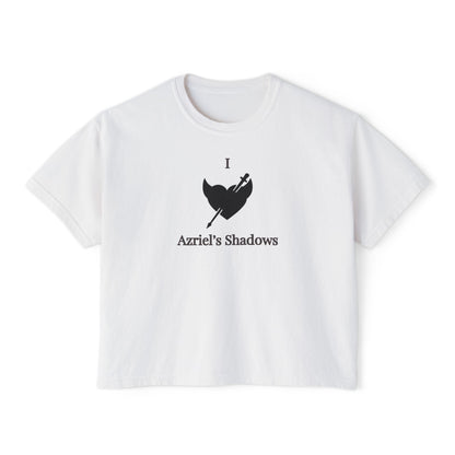 I Love Azriel's Shadows White
