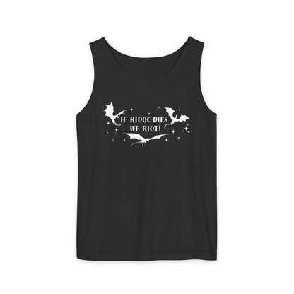 If_Ridoc_Dies_We_Riot_Tank_Top_Black