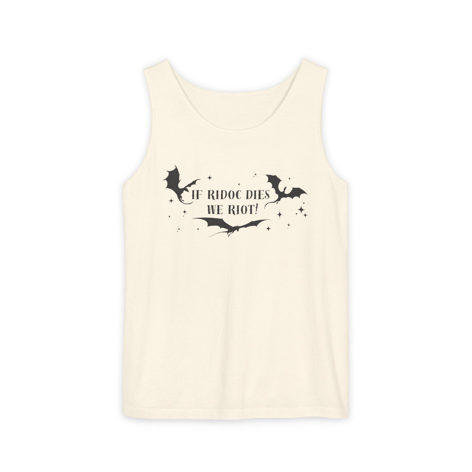 If_Ridoc_Dies_We_Riot_Tank_Top_Ivory