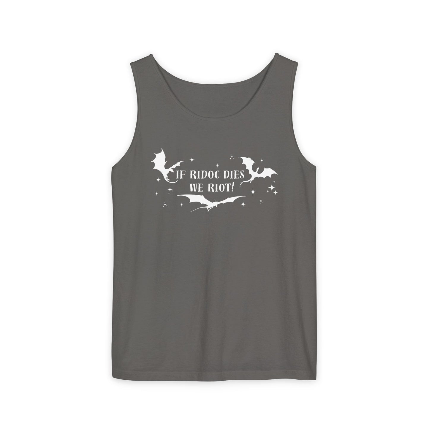 If_Ridoc_Dies_We_Riot_Tank_Top_Pepper