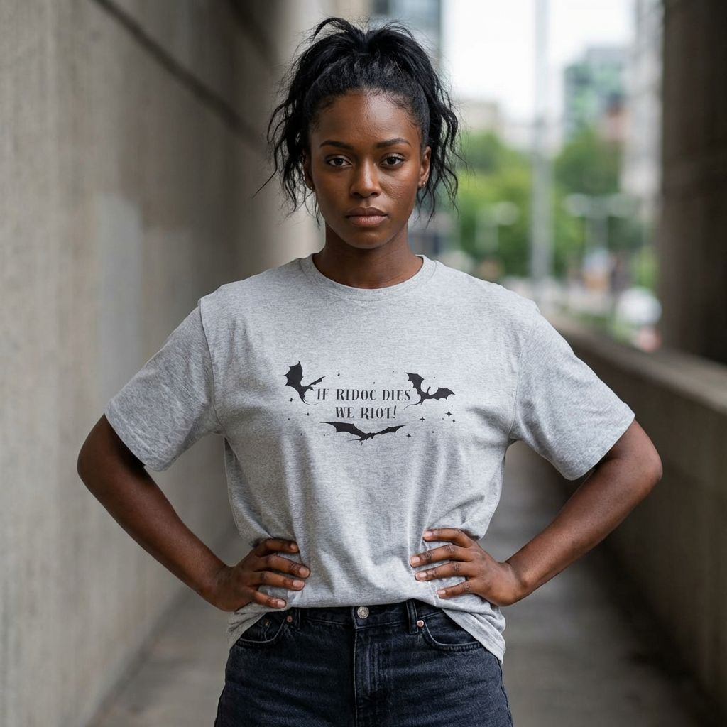 If_ridoc_dies_we_riot_Oversized_boxy_shirt