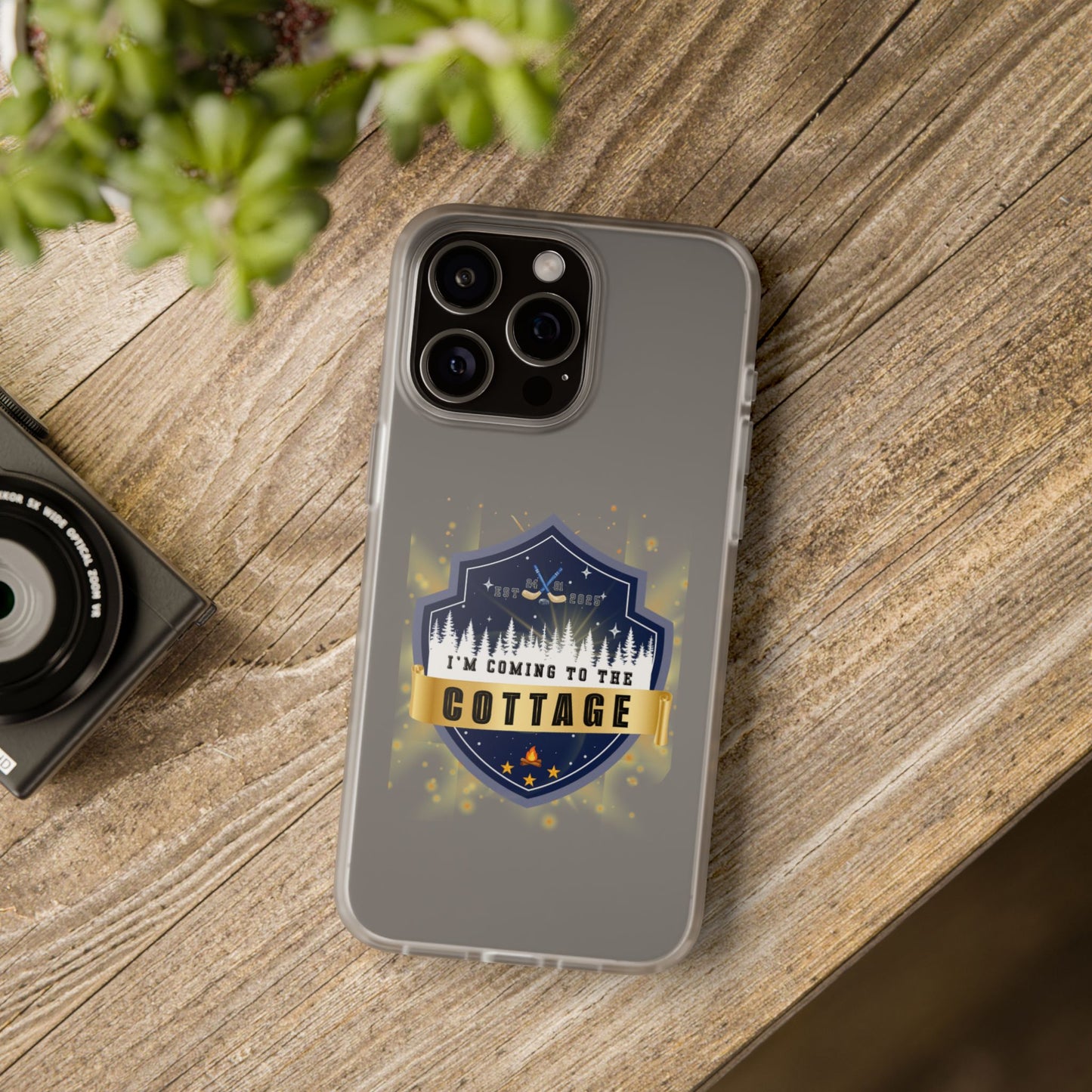 I’m Coming to the Cottage Phone Case | Hockey Romance Flexi Case