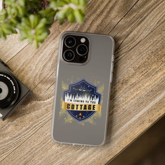 I’m Coming to the Cottage Phone Case | Hockey Romance Flexi Case