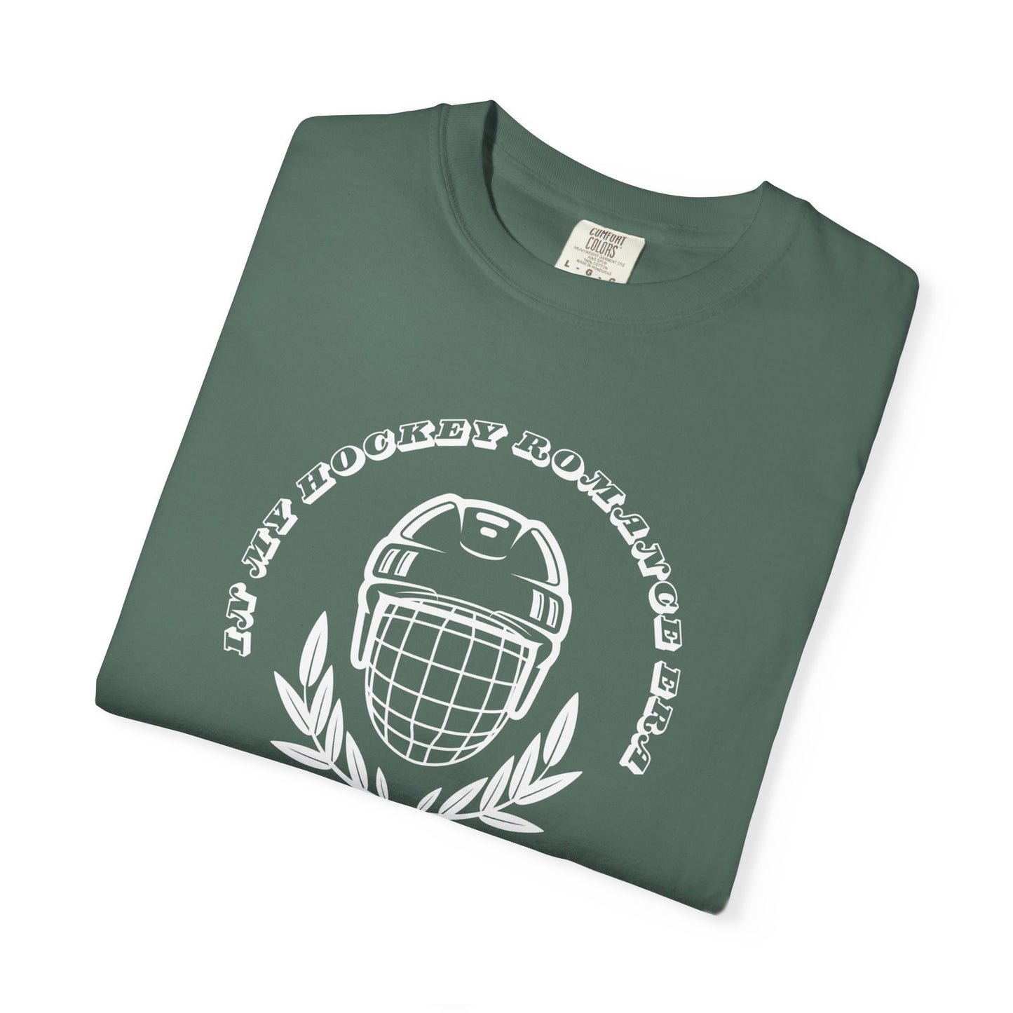 In_My_Hockey_Romance_era_shirt_Blue_Spruce