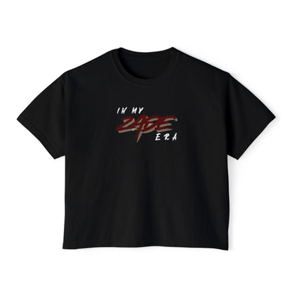 In My Zade Era Women's Boxy Tee Black