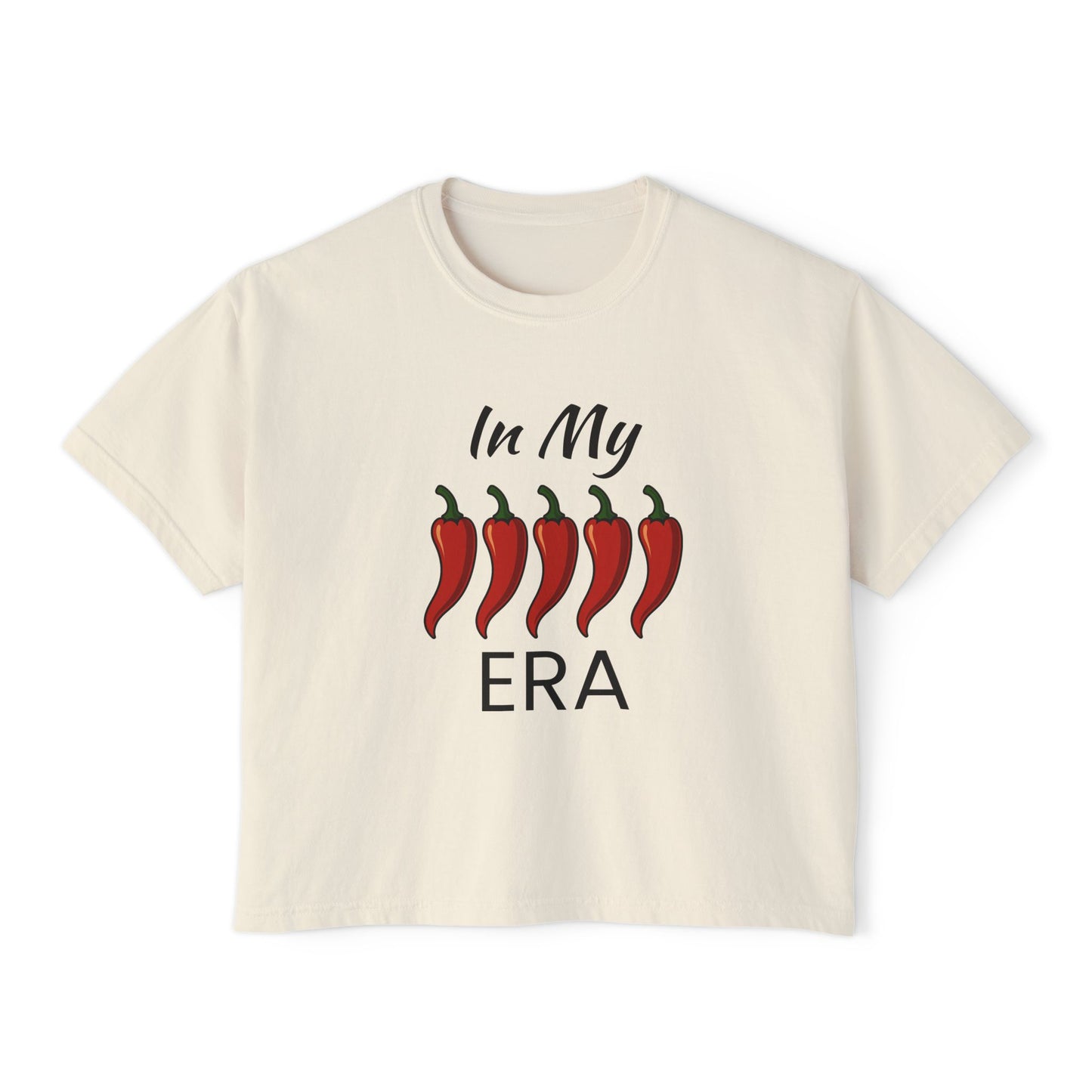 In_my_spicy_era_boxy_tee_Ivory