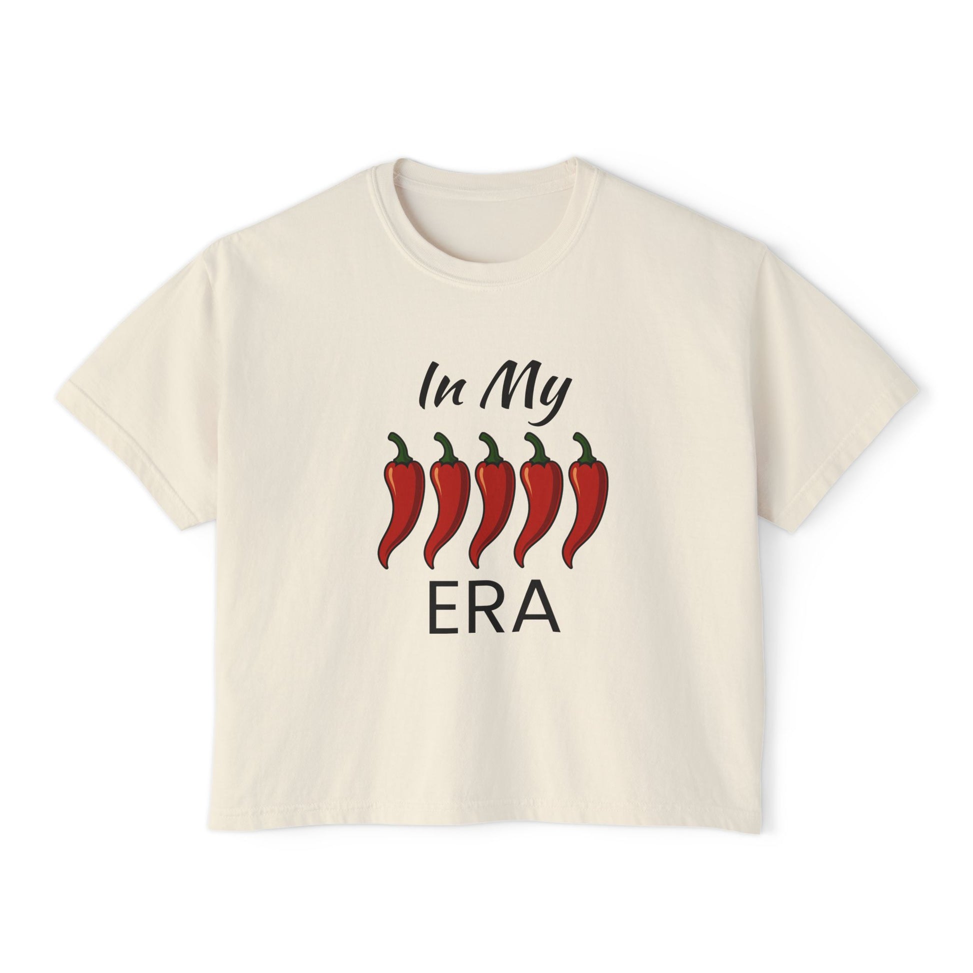 In_my_spicy_era_boxy_tee_Ivory