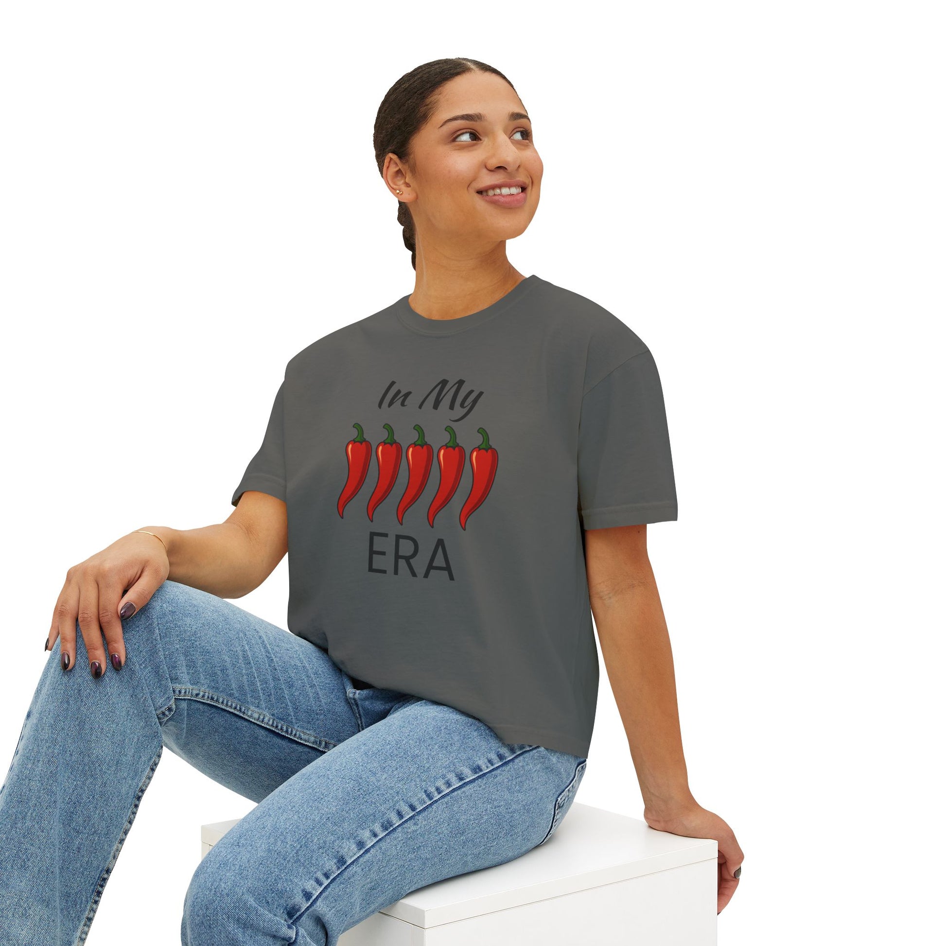 In_my_spicy_era_boxy_tee_Pepper_Mockup
