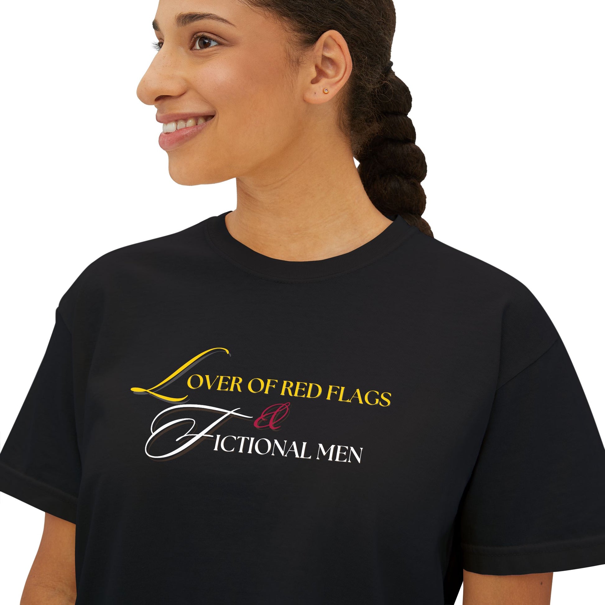 Lover_of_Red_Flags_Boxy_Tee_Mockup_Black
