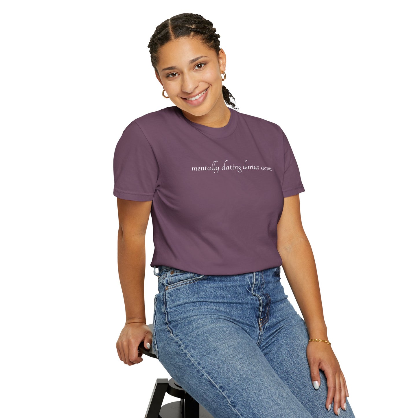 Mentally Dating Darius Acrux Shirt Berry Mockup