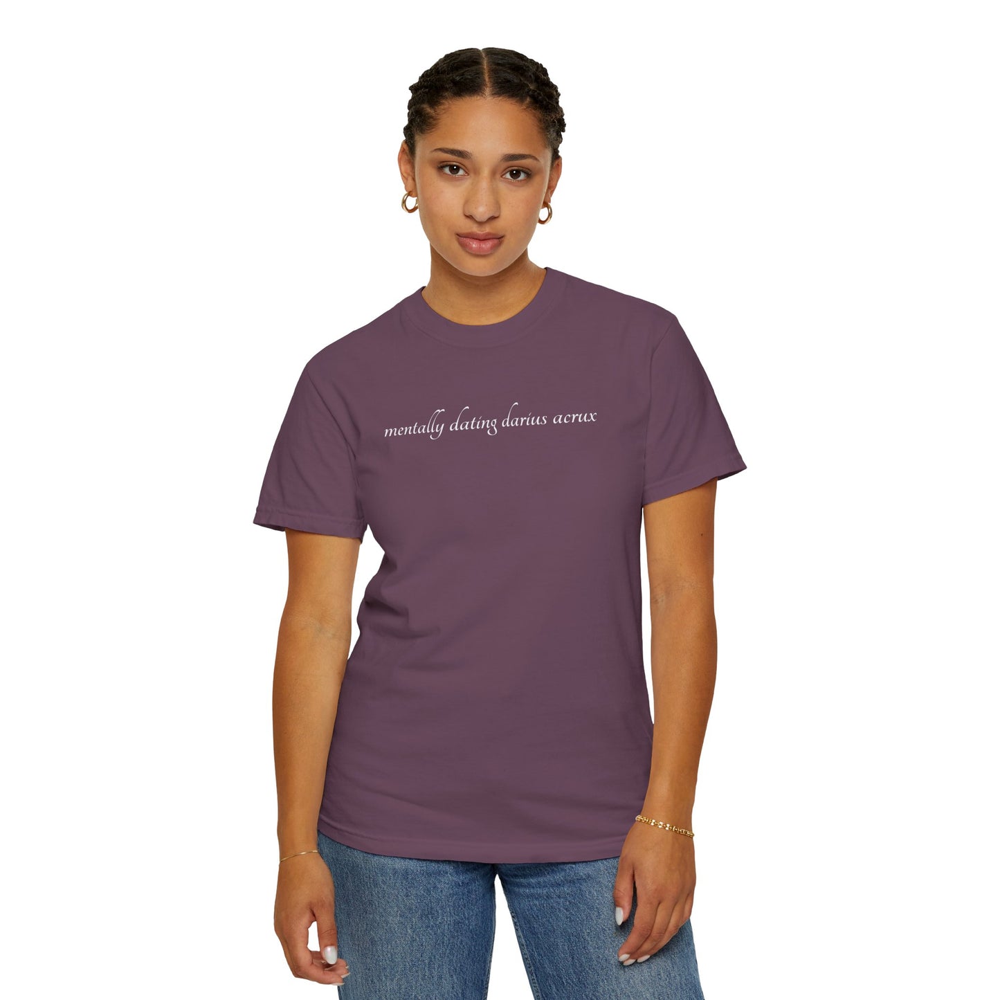 Mentally Dating Darius Acrux Shirt Berry Mockup 3