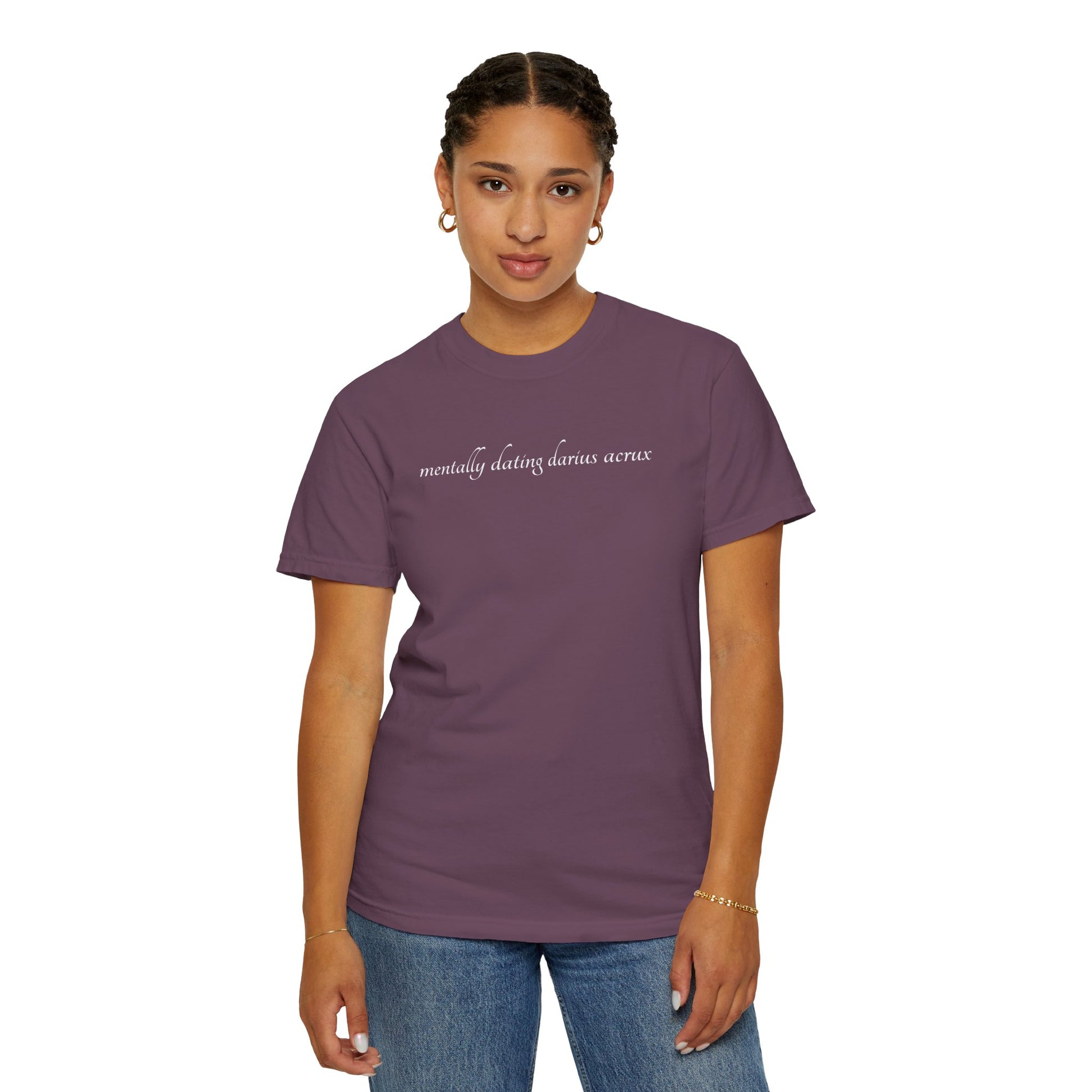 Mentally Dating Darius Acrux Shirt Berry Mockup 3