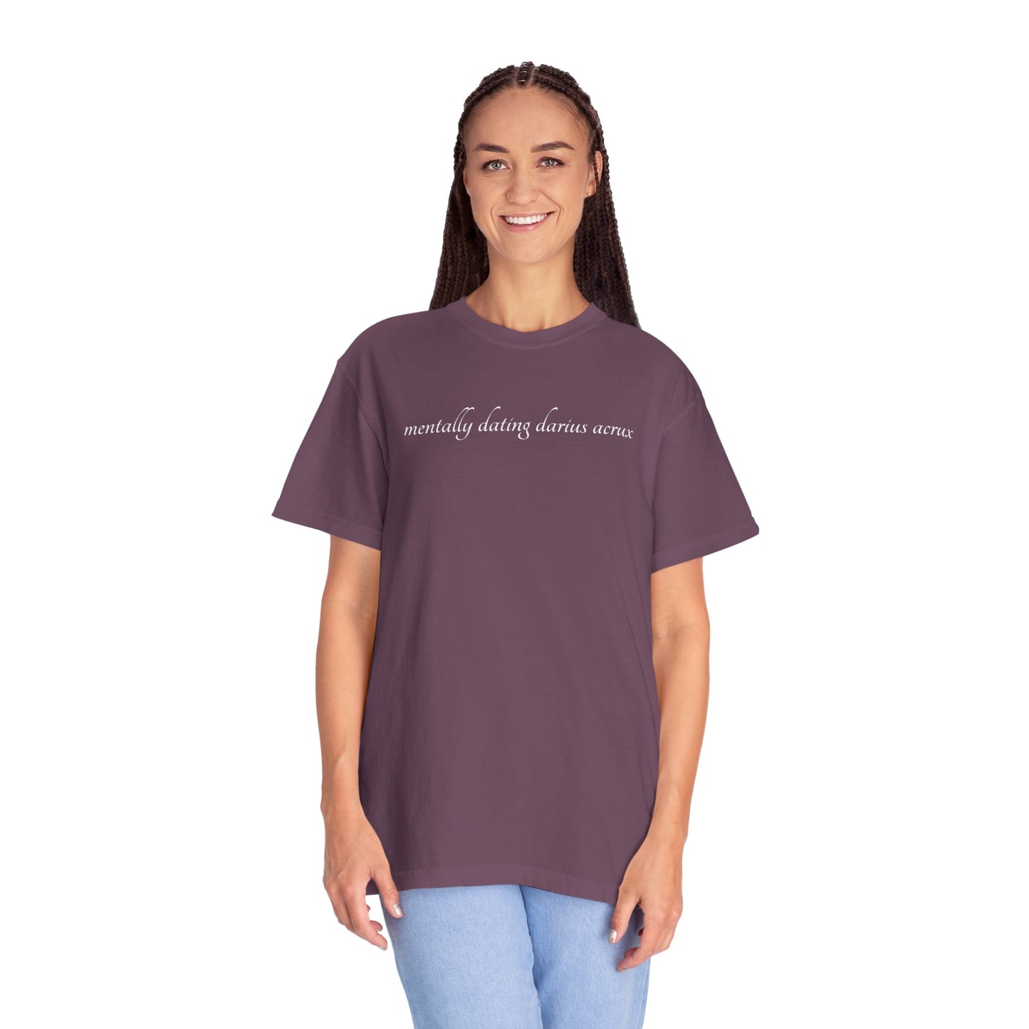 Mentally Dating Darius Acrux Shirt Berry Mockup 4