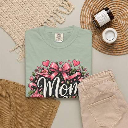 Mom_Floral_T-Shirt_Heart_and_Book_Bay