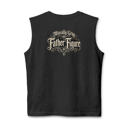 Morally_Grey_Father_Figure_Tank_Top_Dark_Heather_Grey