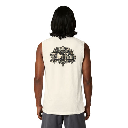 Morally_Grey_Father_Figure_Tank_Top_Natural Mockup