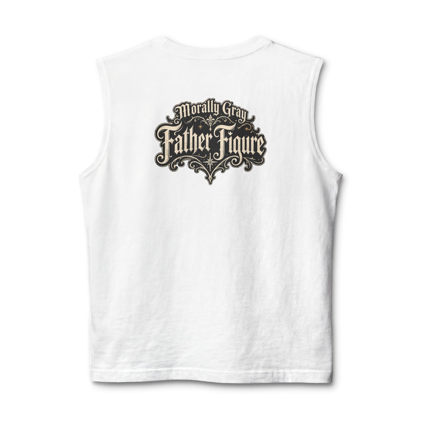 Morally_Grey_Father_Figure_Tank_Top_White
