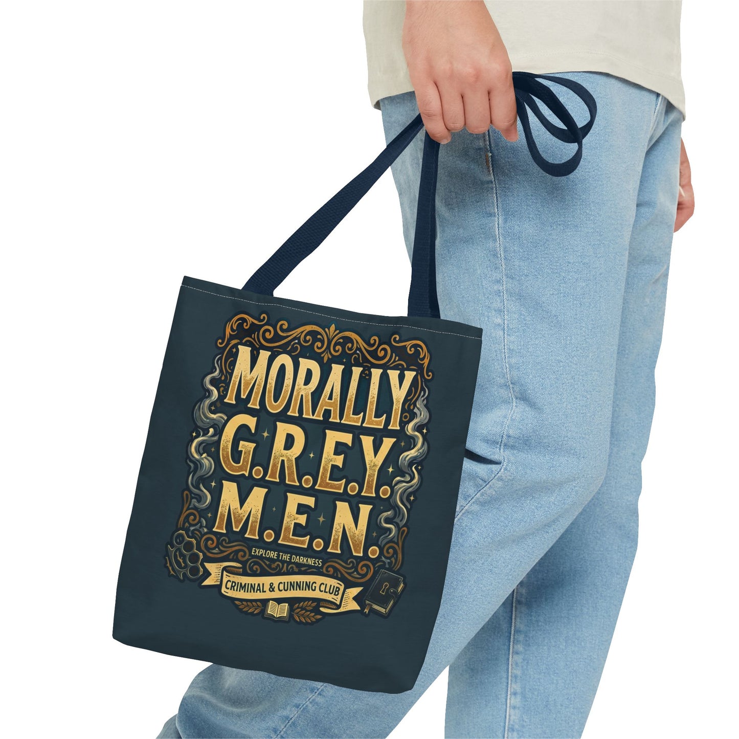 Morally_Grey_Men_Tote_bag13x13