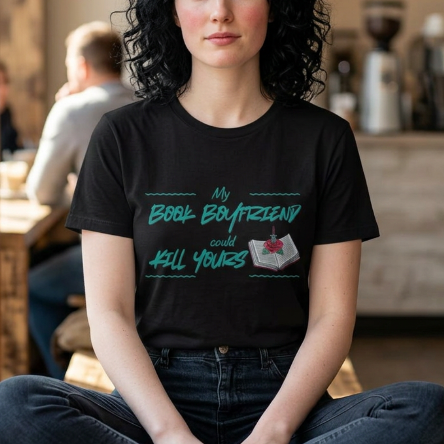 My_Book_Boyfriend_Could_Kill_Yours_Boxy_Tee_mockup